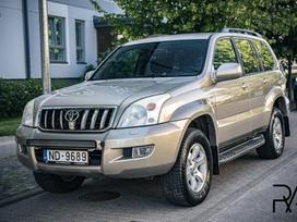 Toyota Land Cruiser, 3.0 l., visureigis / krosoveris