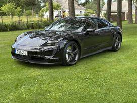 Porsche Taycan, 93 kWh, saloon / sedan