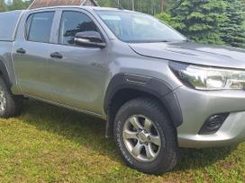 Toyota Hilux, 2.4 l., pikapas