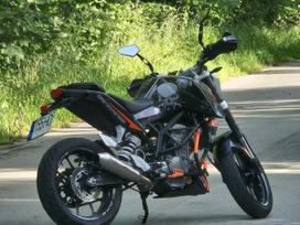 KTM Duke 125cc, street / classic