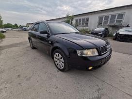 Audi A4 dalimis. Automobilis ardomas dalimis запасные части автомобиля