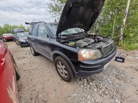 Volvo XC90 for parts. Automobilis ardomas dalimis запасные части автомобил