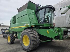 John Deere T670, комбайны