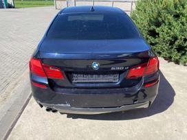 BMW 530 for parts. Id 10027069 parduodamas bmw f10 530d 190kw automobi