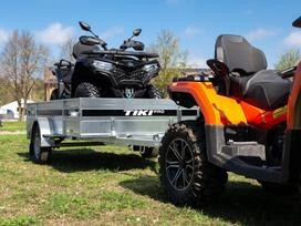 Tiki Treiler CP300-LH PRO, lengvųjų automobilių priekabos