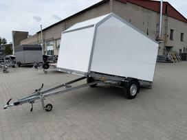 Arcas Trailer F365-SLB/1,8 Linginė, lengvųjų automobilių priekabos