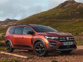 Dacia Jogger virsbūves detaļas