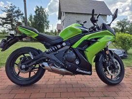 Kawasaki ER 649cc, street / klasikiniai