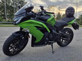 Kawasaki ER 649cc, street / klasikiniai