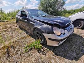 Mercedes-Benz C klasė for parts. Automobilis ardomas dalimis запасные части автомобил