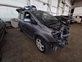 Opel Zafira dalimis. Automobilis ardomas dalimis запасные части автомобиля