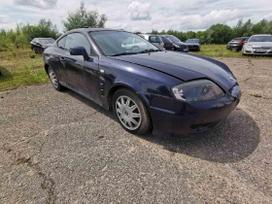 Hyundai Tiburon for parts. Automobilis ardomas dalimis запасные части автомобил