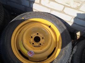 Honda, стальные штампованные диски, R17