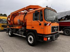 MAN 18-320, sewage disposal trucks