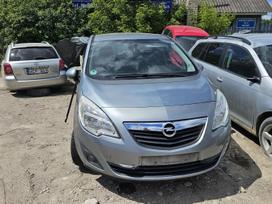 Opel Meriva Automobilis parduodamas dalimis galime pasiūlyti įvairių metų