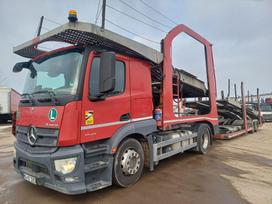 Mercedes-Benz 963-4-a +LOHR 2007, auto transporters