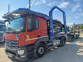 Mercedes-Benz Actros+ LOHR 2006, автовозы