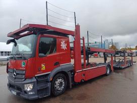 Mercedes-Benz Actros + Kassbohrer 2007, auto vedēji