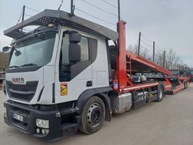 Iveco A190s + LOHR 2015, autovežiai