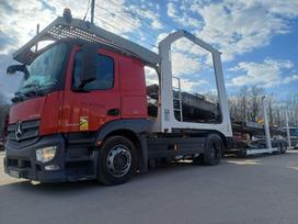 Mercedes-Benz Actros+ LOHR 2007, auto vedēji