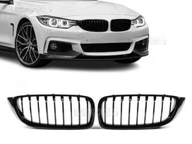 BMW 4 serija Naujos priekinės grotelės skirtos bmw 4 ser f32 f33 f36 ti