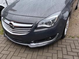 Opel Insignia Spalva z190 opc line komplektacija akla zona bagažinė liftas