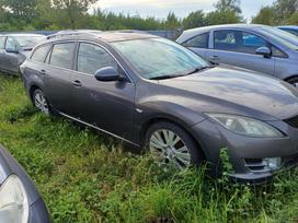 Mazda 6 dalimis