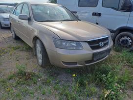 Hyundai Sonata по частям