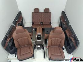 BMW X7 Bmw x7 g07 septynviečio salono komplektas priekinės sėdynės š
