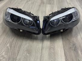 BMW 5 serija gaismas