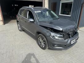 Volkswagen Tiguan, CFF, Cff variklis maža rida 199025 km parduodamos originalios dal
