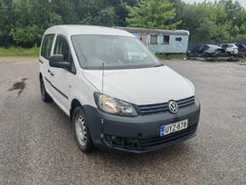 Volkswagen Caddy Rida 185k variklio kodas cfhc greičių dėžės kodas ppy spal