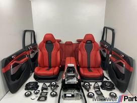 BMW X5 M Bmw x5m f95 salono komplektas su garso sistema bowers wilkin