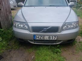 Volvo S80, Ggnbbb, Trauka labai gera o daugiau kas matos