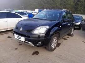 Renault Koleos rezerves daļās. Turime įvairiu spalvų