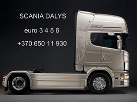 Scania Scania dalys, vilcējs