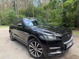 Jaguar F-Pace, 2.0 l., Внедорожник / Кроссовер