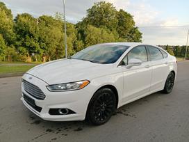Ford Fusion, 1.6 l., saloon / sedan
