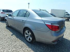 BMW 530 Bmw 530 2006m lieti ratai dvd tv odinis juodas salonas varikl