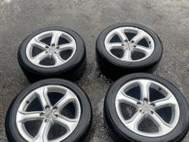 Audi S-line, light alloy, R17