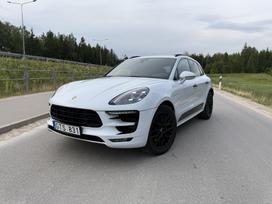 Porsche Macan, 3.0 l., visureigis / krosoveris