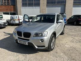 BMW X3 Dalis pristatome rida kilometrais