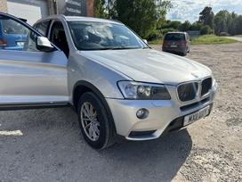 BMW X3 Dalis pristatome rida kilometrais