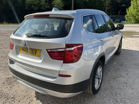 BMW X3 Dalis pristatome rida kilometrais