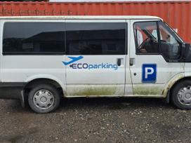 Ford Transit, passenger vans