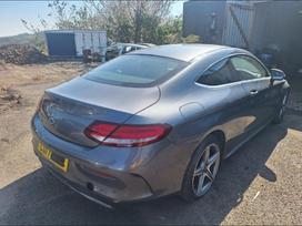 Mercedes-Benz C klasė W205 coupe dalimis amg line rida 51k myliu