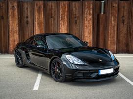 Porsche Cayman, 2.5 l., coupe