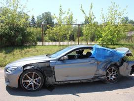 Bmw M6 dalimis. F13 lci m6 2016m ardomas