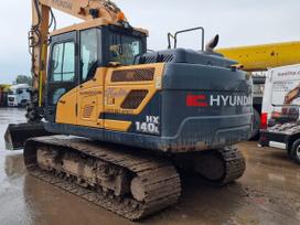Hyundai HX 140L, экскаваторы