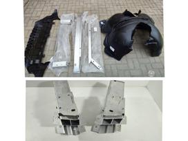 Volvo XC60, 32296390 31694464 31694870 31448814 31429924, bumper reinforcement